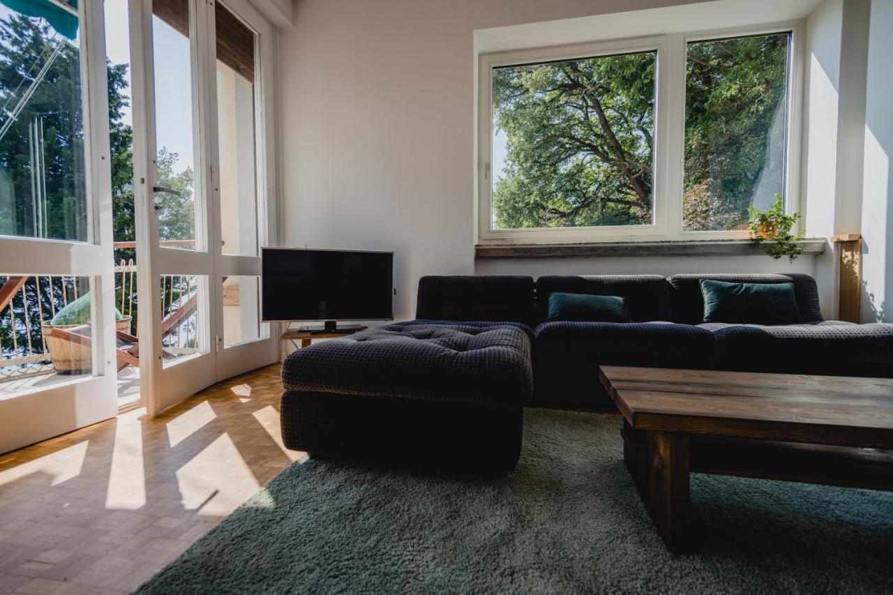 Sea Breeze - Barcola Apartment ตรีเอสเต ภายนอก รูปภาพ