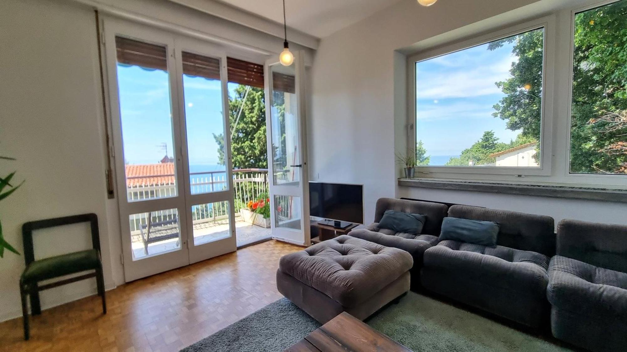 Sea Breeze - Barcola Apartment ตรีเอสเต ภายนอก รูปภาพ
