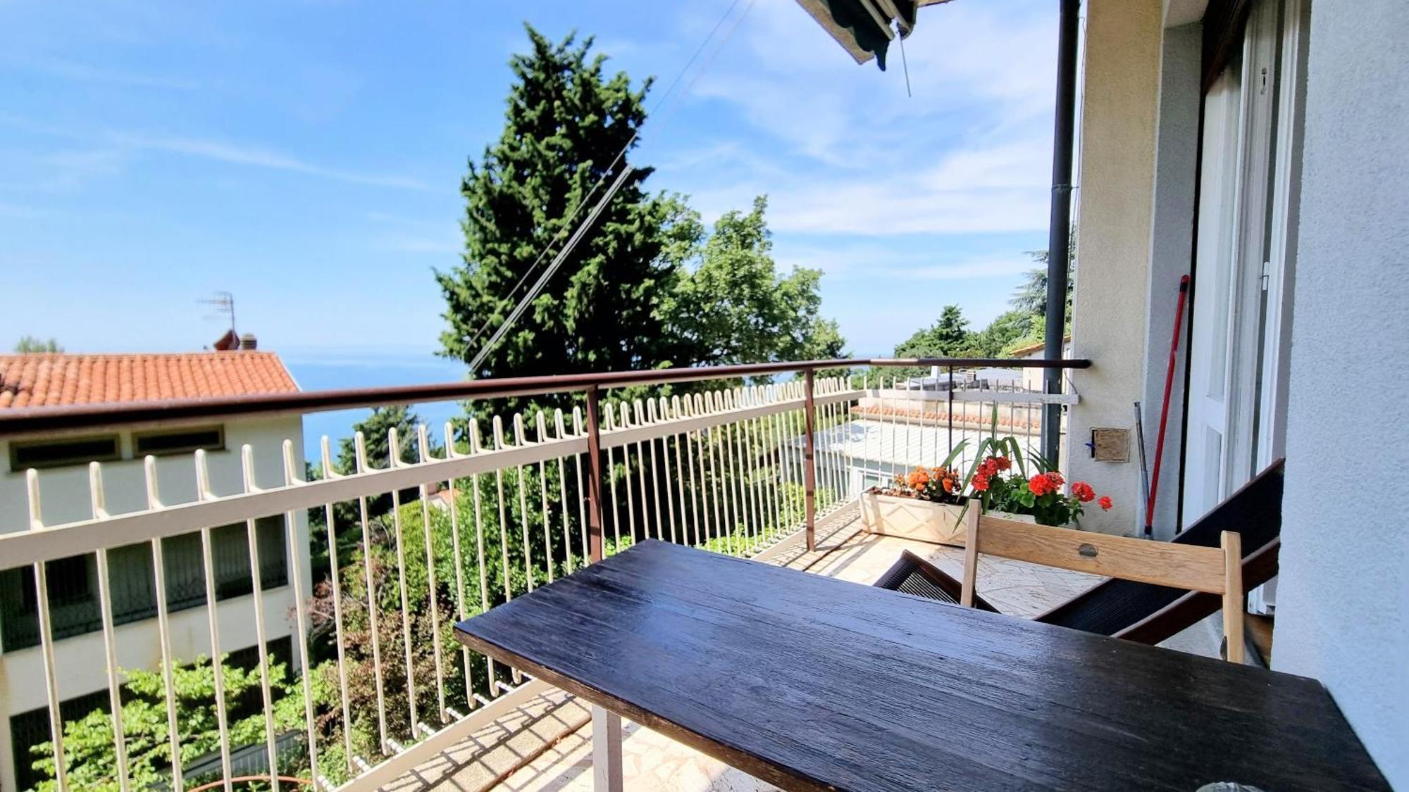 Sea Breeze - Barcola Apartment ตรีเอสเต ภายนอก รูปภาพ